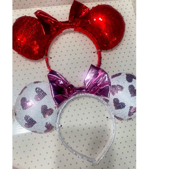 Two Minnie headband bundle